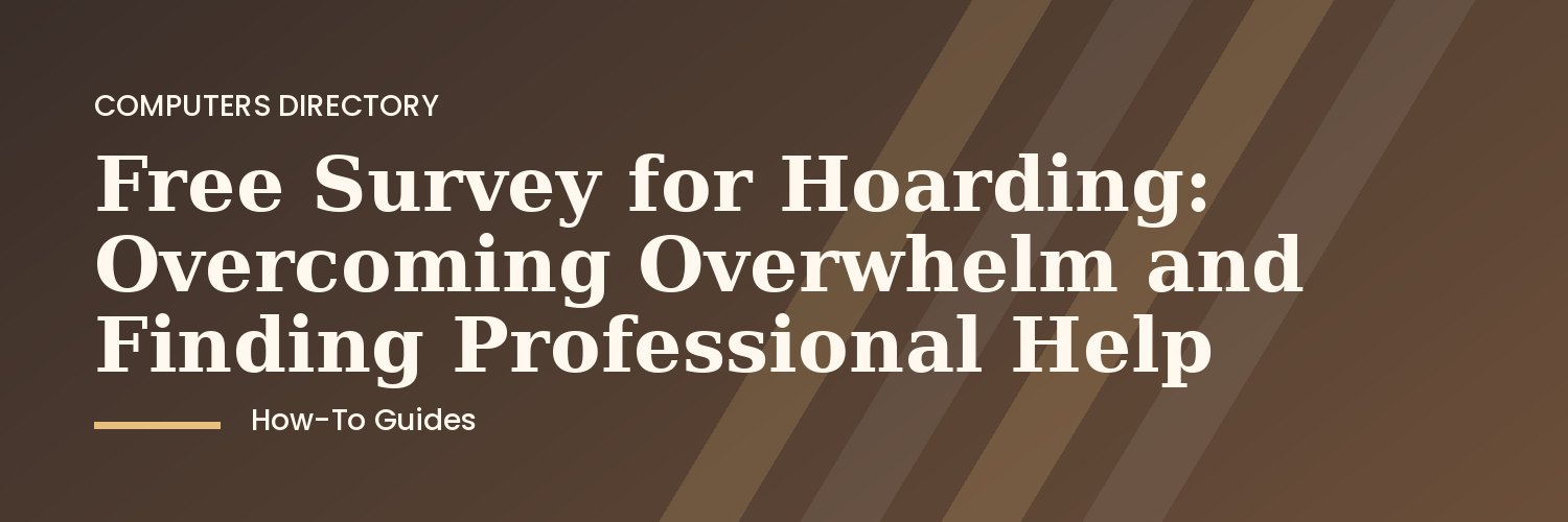 Professional surveying cluttered home for hoarding assessment